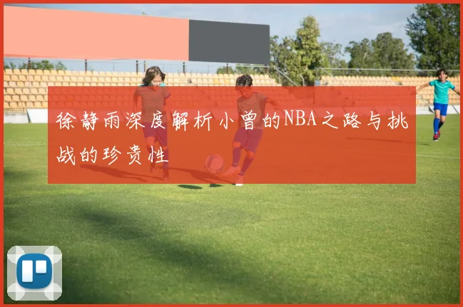 徐静雨深度解析小曾的NBA之路与挑战的珍贵性
